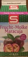 Mängden socker i Frucht-Molke Maracuja