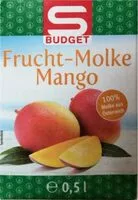 Mängden socker i Frucht-Molke-Mango