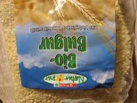 Mängden socker i Bulgur organic