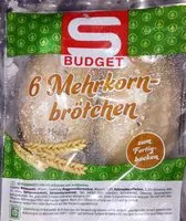 Mängden socker i Mehrkorn Brötchen