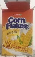 Mängden socker i Corn Flakes