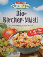 Mängden socker i Bio-Bircher-Müsli