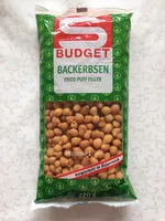 Mängden socker i Backerbsen