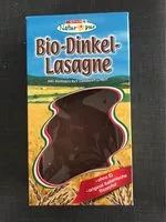 Mängden socker i Bio-Dinkel-Lasagne