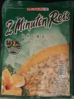 Mängden socker i Basmati Rapid Despar