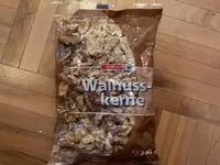 Mängden socker i Walnusskerne