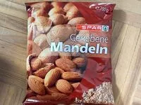 Mängden socker i Mandeln gemahlen