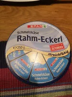 Mängden socker i Rahm-Eckerl