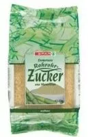 Mängden socker i Rohrzucker