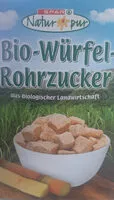 Mängden socker i Bio Würfelrohrzucker