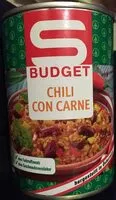 Mängden socker i Chili con Carne