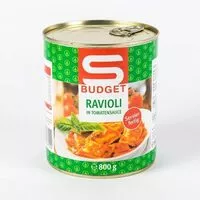 Mängden socker i Ravioli