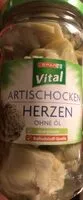 Mängden socker i Artischocken Herzen