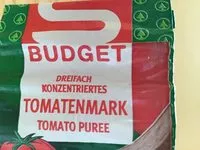 Mängden socker i Tomatenmark Dreifach Konzentriert