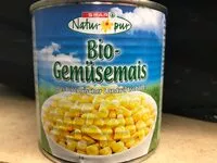 Mängden socker i Gemüsemais