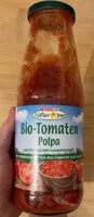 Mängden socker i Bio-Tomaten Polpa