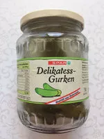 Mängden socker i Delikatess-Gurken