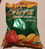 Mängden socker i Chips paprika