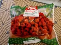 Mängden socker i Himbeeren