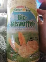 Mängden socker i Bio-Maiswaffeln