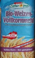 Mängden socker i Weizenmehl Universal 480 Bio