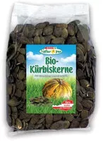 Mängden socker i Kürbiskerne