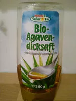 Mängden socker i Bio Agaven Dicksaft