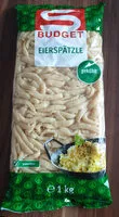 Mängden socker i Eierspätzle