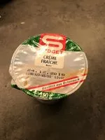 Mängden socker i Crème Fraîche