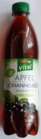 Mängden socker i Apfel Johannisbeer gespritzt