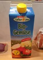 Mängden socker i Bio-Gemüse aus biologischer Landwirtschaft