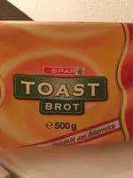 Mängden socker i Toast Brot