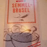 Mängden socker i Semmelbrösel