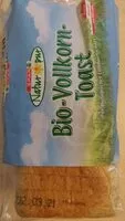 Mängden socker i Bio Vollkorntoast