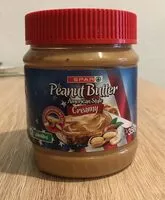 Mängden socker i Erdnussbutter Creamy