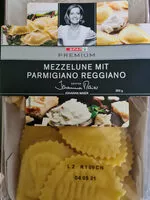 Mängden socker i Mezzelune mit Parmigiano Reggiano