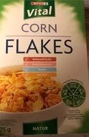 Mängden socker i Cornflakes Spar vital