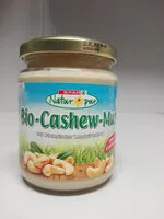 Mängden socker i Bio-Cashew-Nuts