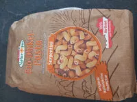 Mängden socker i Pasta Bio Dinkel Serpentini 400 gr
