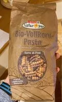 Mängden socker i Bio-Vollkorn-Pasta