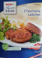 Mängden socker i 2 Faschierte Laibchen