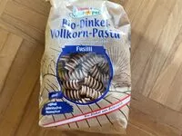 Mängden socker i Bio-Dinkel-Vollkornpasta Fusilli