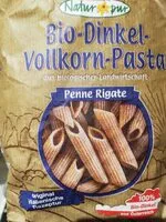 Mängden socker i Bio-Dinkel-Vollkorn-Pasta