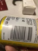 Mängden socker i Energy drink sour ananas