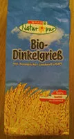 Mängden socker i Dinkelgrieß Bio