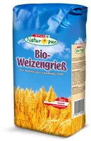 Mängden socker i Bio Weizen Grieß Hartweizengrieß