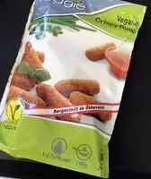 Mängden socker i Vegane Crispy Rolls