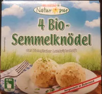 Mängden socker i 4 Bio-Semmelknödel