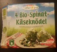 Mängden socker i 4 Bio-Spinat-Käseknödel