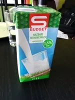 Mängden socker i Haltbare fettarme milch